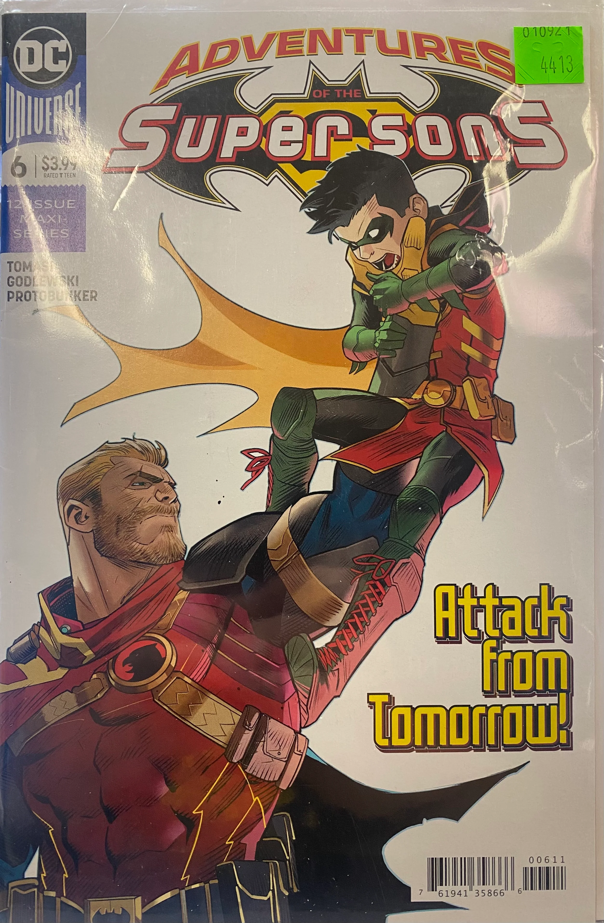 DC Comics - Adventures of Super Sons (2018) 006 (Cond. FN) - 4413