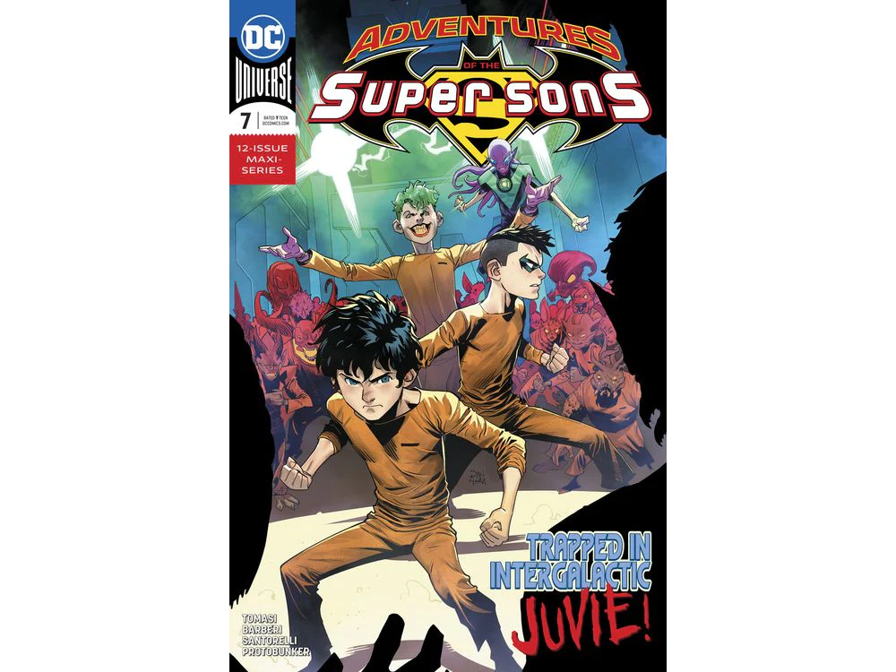 DC Comics - Adventures of Super Sons (2018) 007 (Cond. FN) - 4414 - Image 2