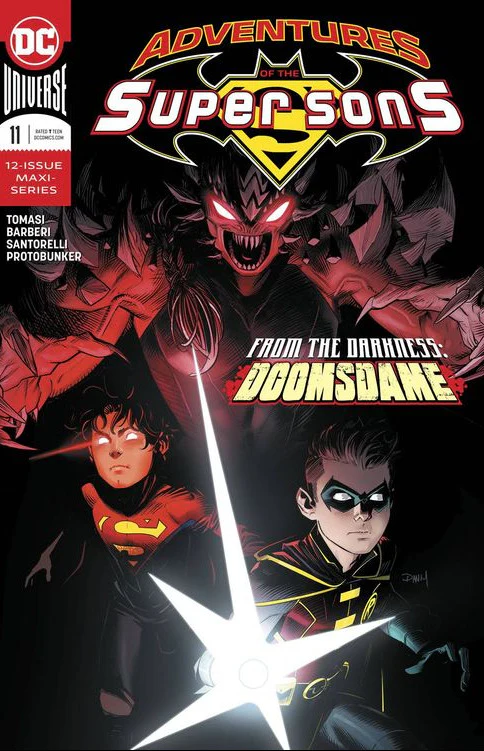 DC Comics - Adventures of Super Sons (2018) 011 (Cond. FN) - 4418 - Image 2