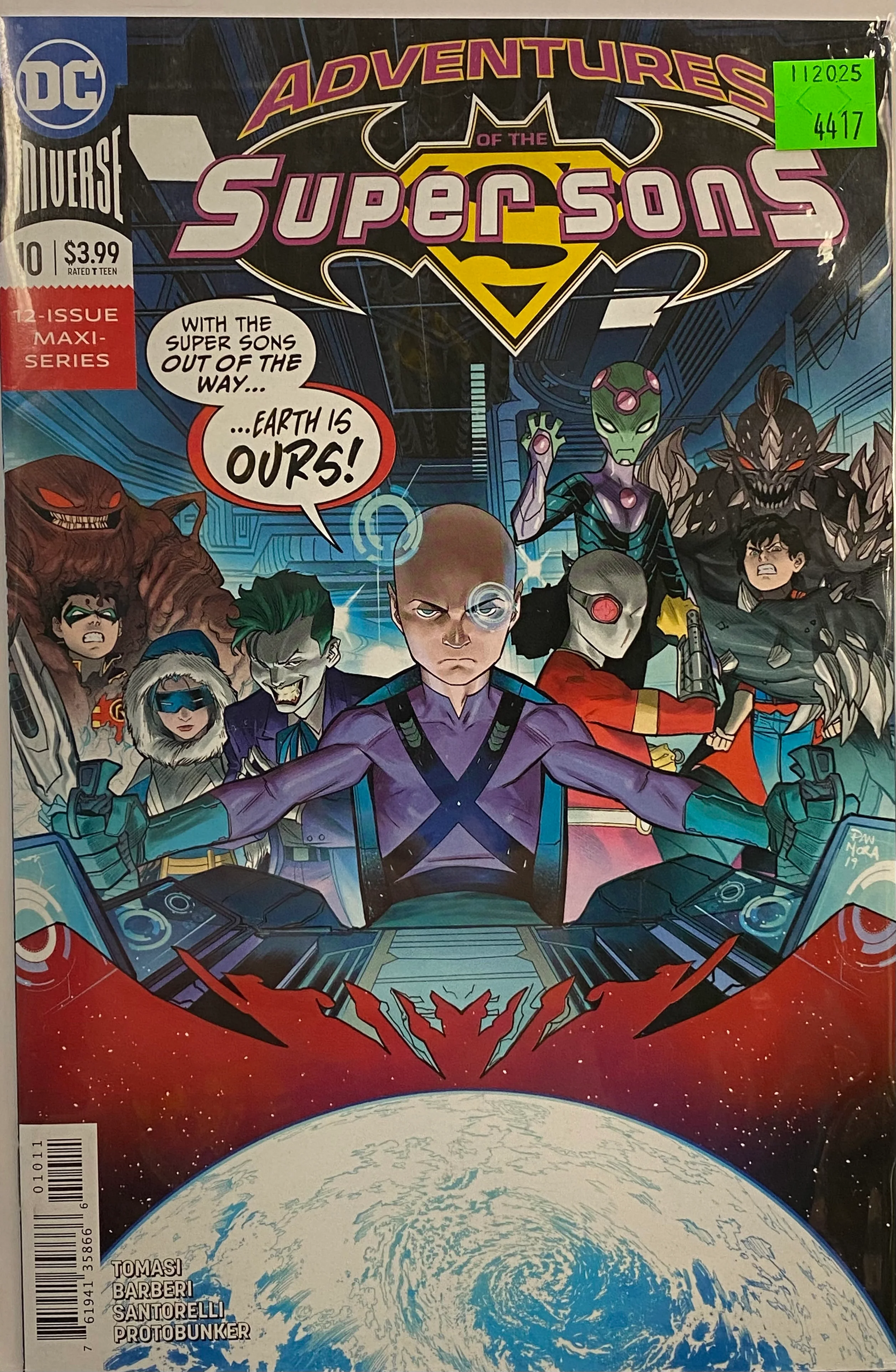DC Comics - Adventures of Super Sons (2018) 010 (Cond. FN) - 4417