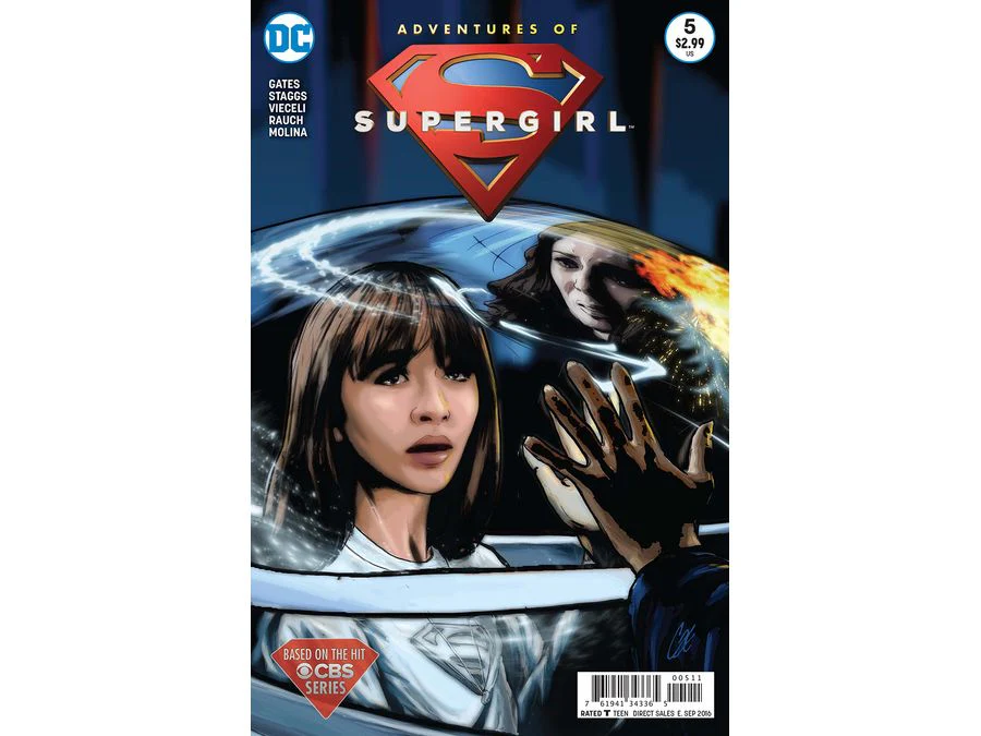 DC Comics - Adventures of Supergirl 005 (Cond. VF-) - 4934