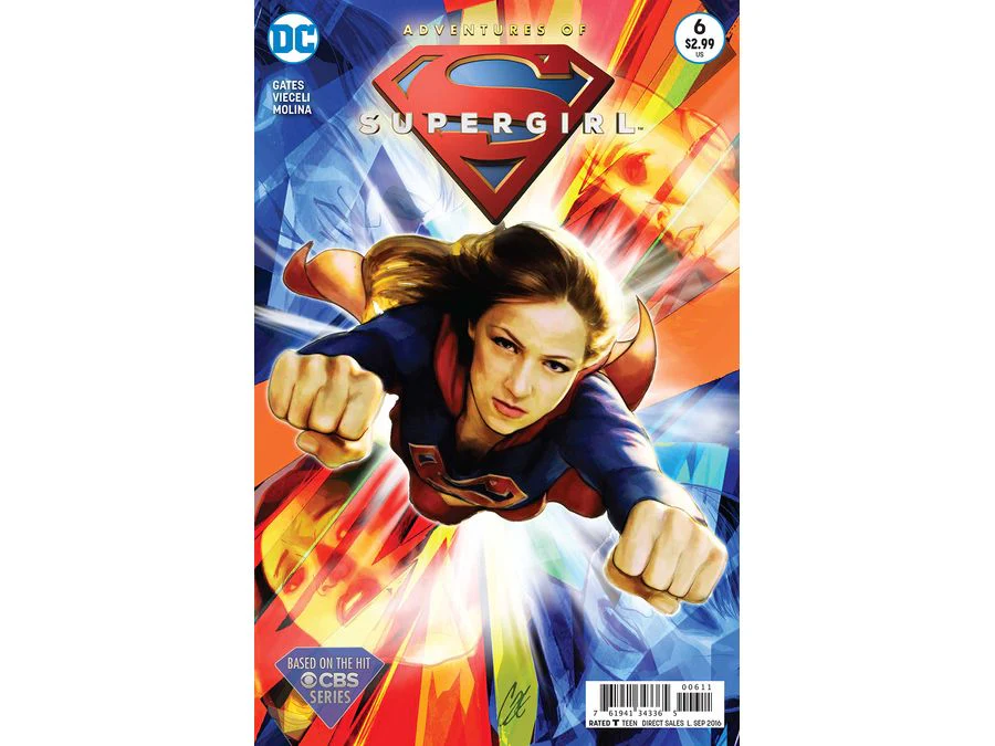 DC Comics Adventures of Supergirl 006 (Cond. VF-) 4935