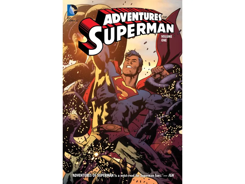 DC Comics - Adventures of Superman 001 (Cond. VF-) - 17170