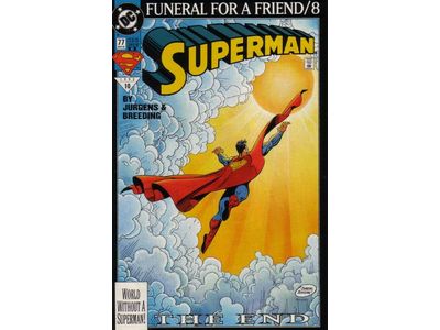 DC Comics - Superman (1987) 077 (Cond. VF-) - 19240