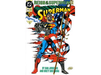 DC Comics - Superman (1987) 079 (Cond. VF-) - 19242