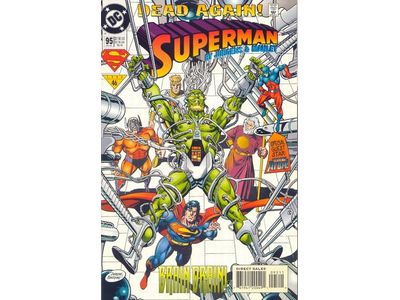 DC Comics - Superman (1987) 095 (Cond. VF-) - 19214