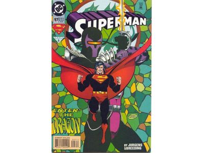 DC Comics - Superman (1987) 097 (Cond. VF-) - 19216