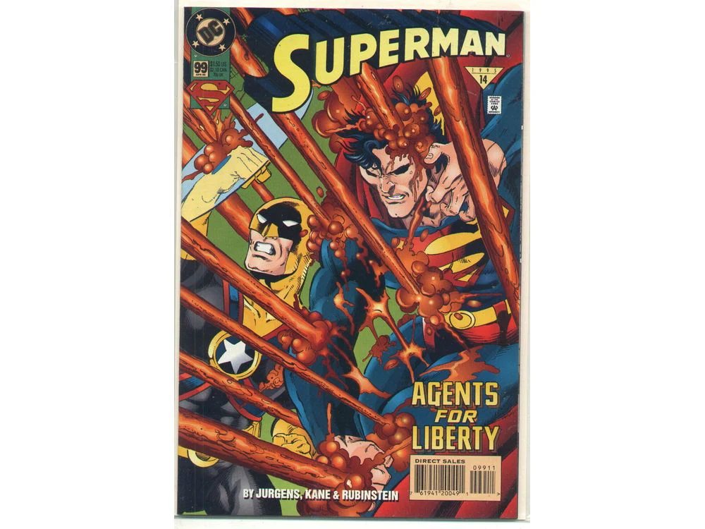 DC Comics - Superman (1987) 099 (Cond. VF-) - 19218