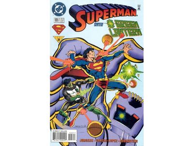 DC Comics - Superman (1987) 105 (Cond. VF-) - 19222