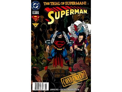 DC Comics - Superman (1987) 106 (Cond. VF-) - 19223