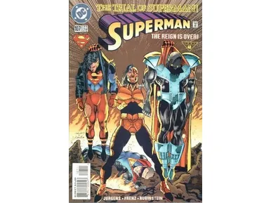 DC Comics - Superman (1987) 107 (Cond. VF-) - 19224