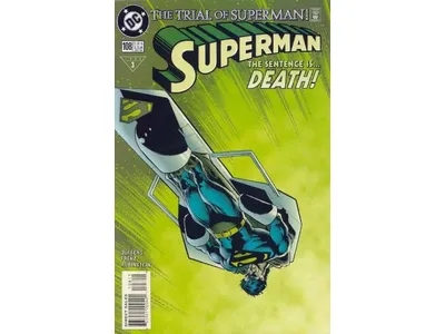 DC Comics - Superman (1987) 108 (Cond. VF-) - 19225