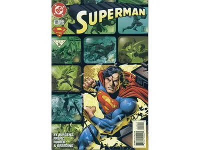 DC Comics - Superman (1987) 111 (Cond. VF-) - 19228
