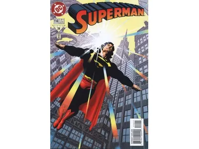 DC Comics - Superman (1987) 114 (Cond. VF-) - 19230