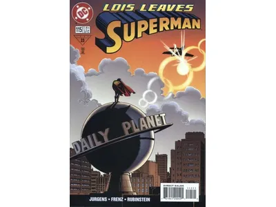 DC Comics - Superman (1987) 115 (Cond. VF-) - 19231