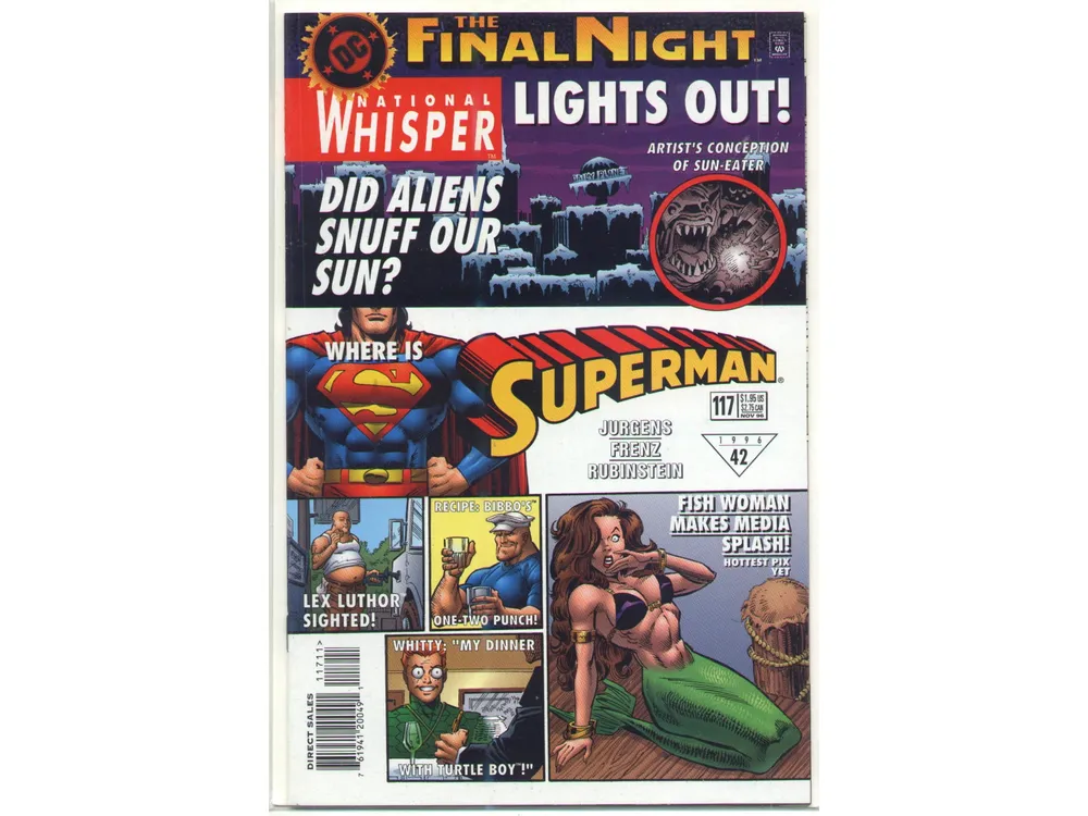 DC Comics - Superman (1987) 117 (Cond. VF-) - 19233