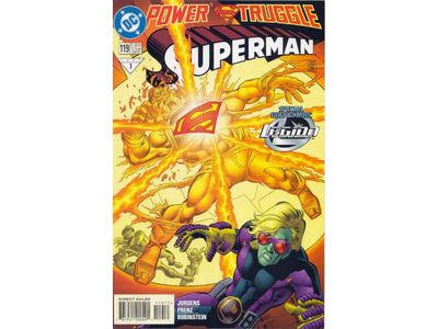 DC Comics - Superman (1987) 119 (Cond. VF-) - 19234