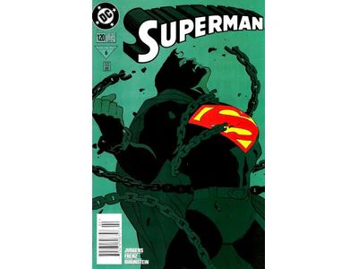 DC Comics - Superman (1987) 120 (Cond. VF-) - 19235