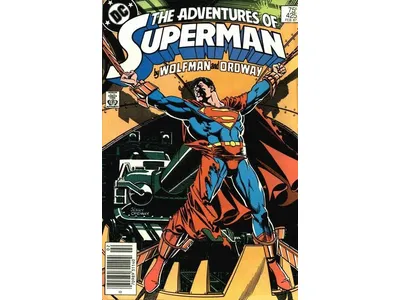 DC Comics - Adventures of Superman (1987) 425 (Cond. FN-) - 19753