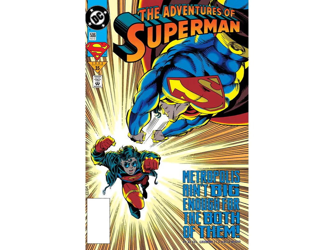 DC Comics - Adventures of Superman (1987) 506 (Cond. VF-) - 19201