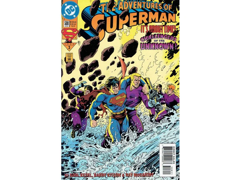 DC Comics - Adventures of Superman (1987) 508 (Cond. VF-) - 19203