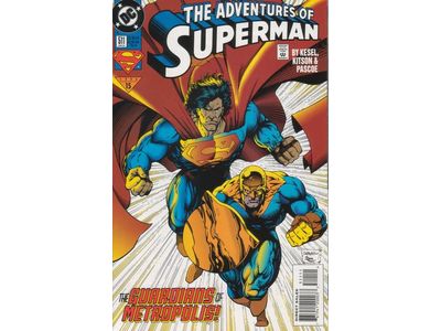 DC Comics - Adventures of Superman (1987) 511 (Cond. VF-) - 19206