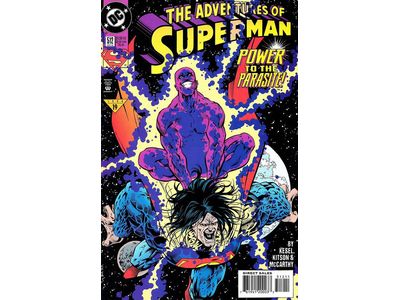 DC Comics - Adventures of Superman (1987) 512 (Cond. VF-) - 19207