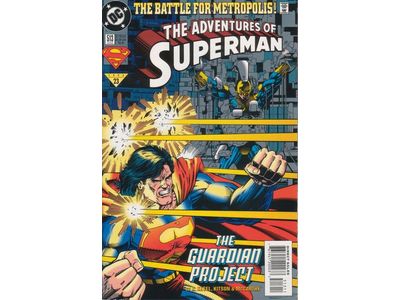 DC Comics - Adventures of Superman (1987) 513 (Cond. VF-) - 19208