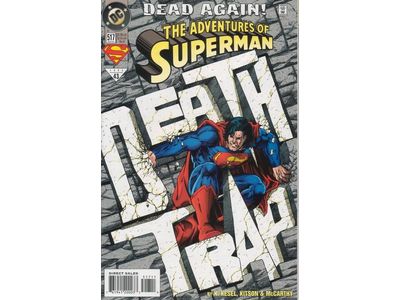 DC Comics - Adventures of Superman (1987) 517 (Cond. VF-) - 19211