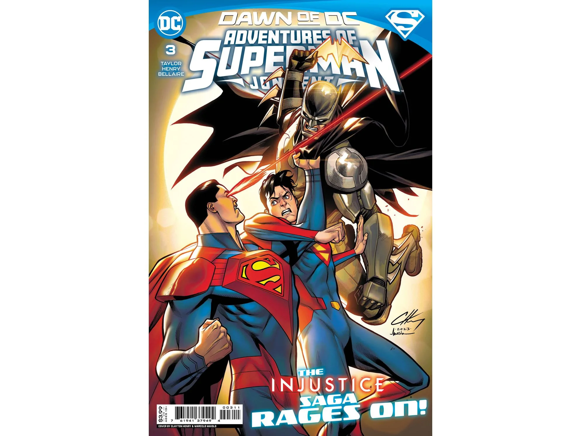 DC Comics - Adventures of Superman Jon Kent 003 (Cond VF-) - 17102