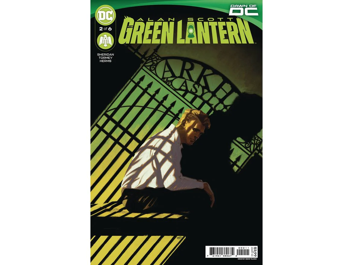 DC Comics - Alan Scott Green Lantern 002 (of 006) - CVR A Talaski Variant Edition (Cond. VF-) - 20005