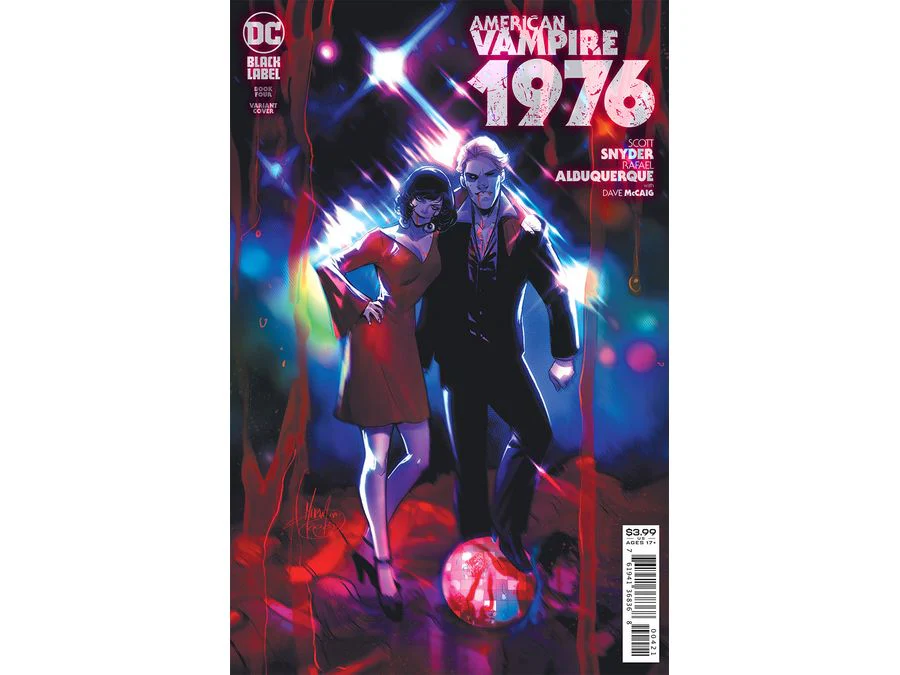 DC Comics - American Vampire 1976 004 of 9 - Variant Edition - 5730