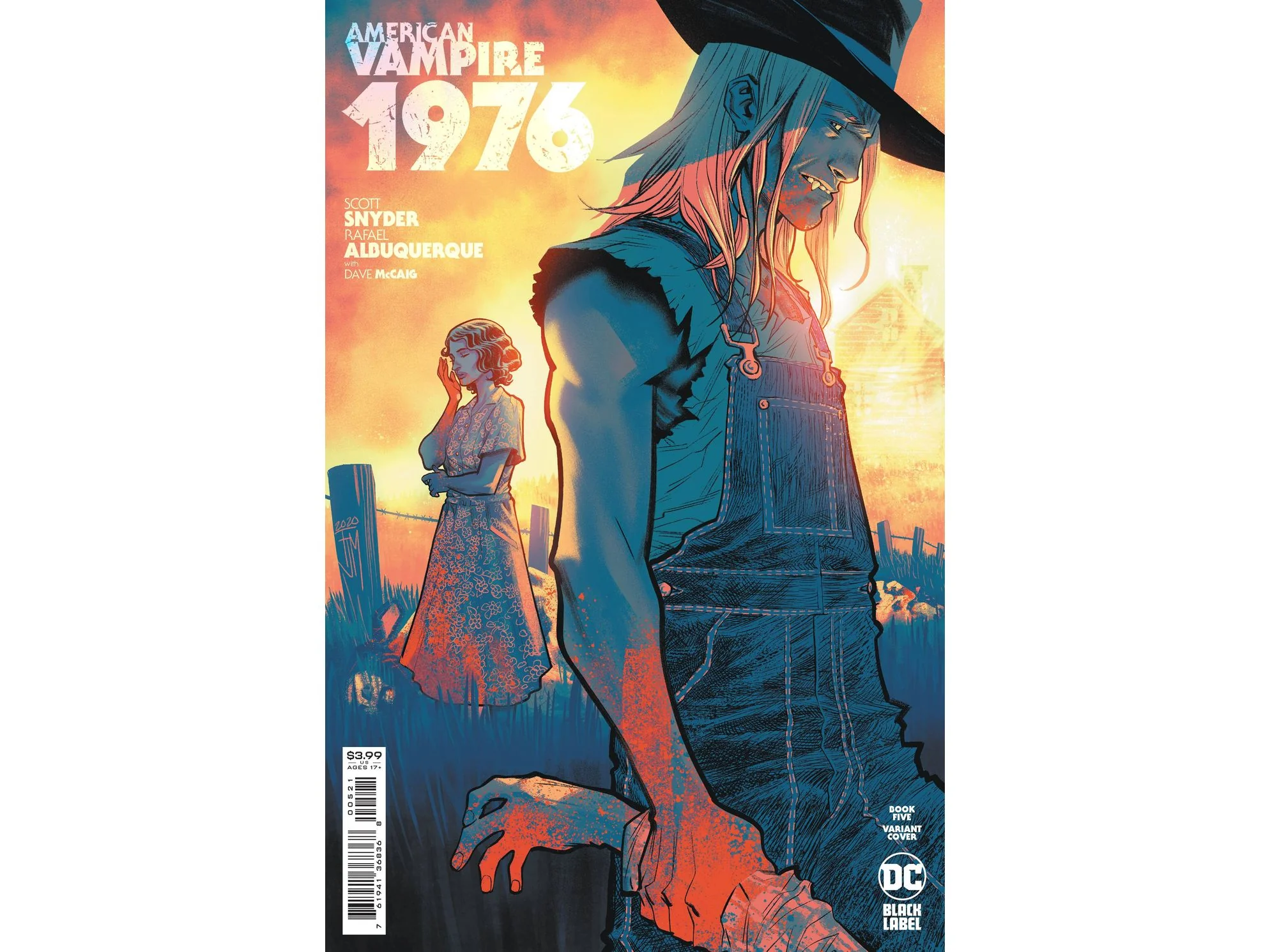 DC Comics - American Vampire 1976 005 of 9 - Variant Edition (Cond. VF-) - 5094
