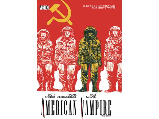 DC Comics - American Vampire (2016) Vol. 008 (Cond. VF-) - HC0178