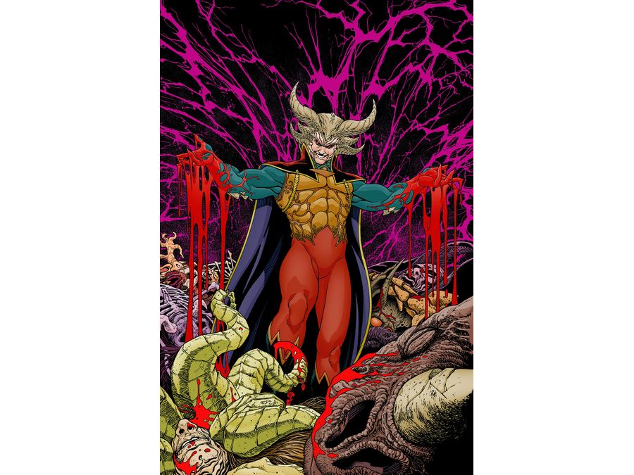 DC Comics - Animal Man (2013) 023 (Cond. VF-) - 17052