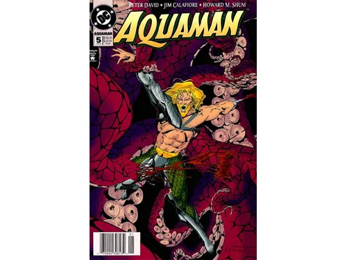 DC Comics - Aquaman (1994 3rd Series) 005 (Cond. VF-) - 19773