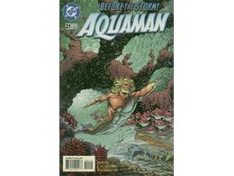 DC Comics - Aquaman (1994 3rd Series) 021 (Cond. VF-) - 19787