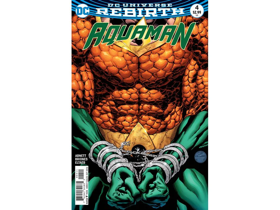 DC Comics - Aquaman (2016) 004 (Cond. VF-) 20944