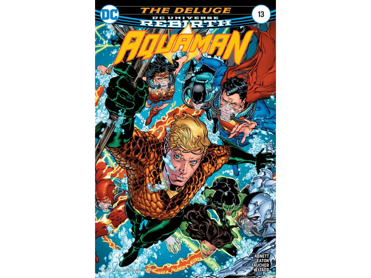 DC Comics - Aquaman (2016) 013 (Cond. VF-) - 19066