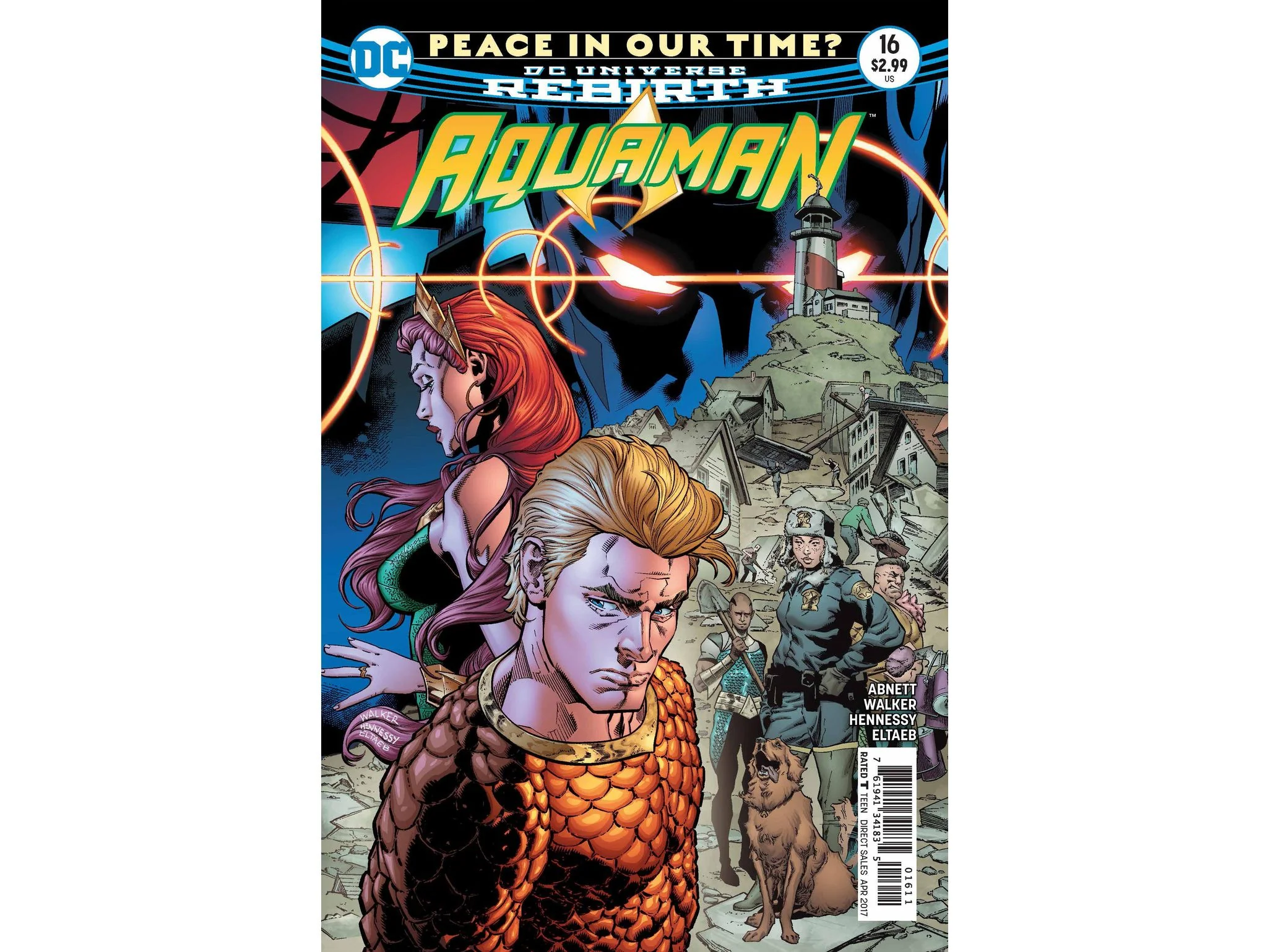 DC Comics - Aquaman (2017) 016 (Cond. FN+) 21112