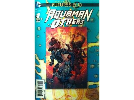 DC Comics - Aquaman And The Others Futures End 001 (Cond. VF-) - 19722
