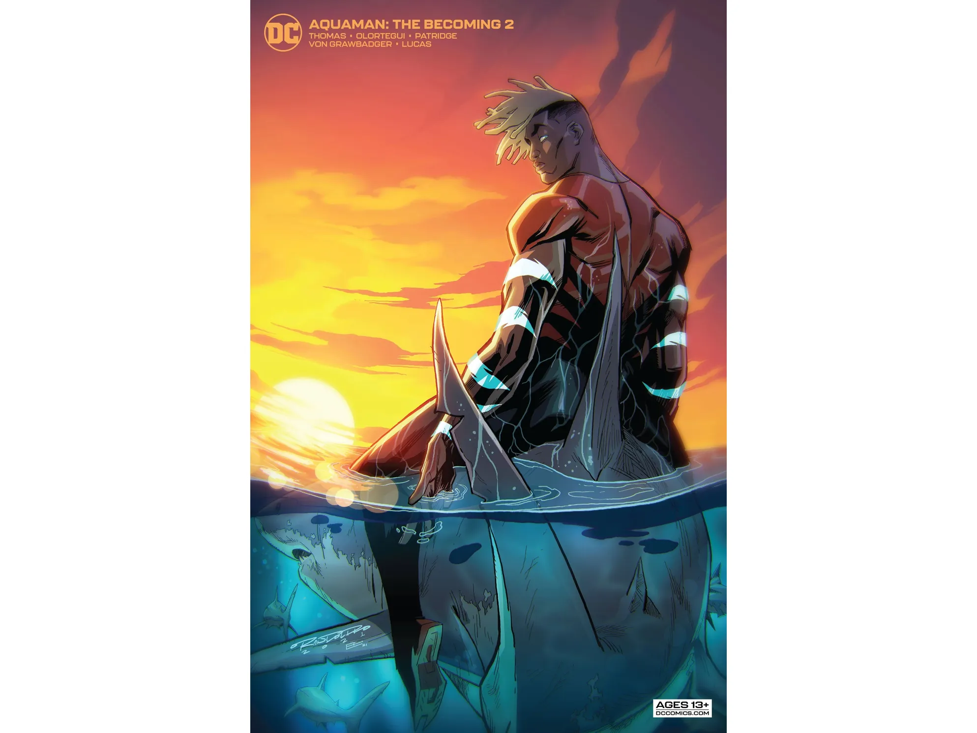 DC Comics - Aquaman the Becoming 002 Randolph Variant Edition (Cond. VF-) 18073