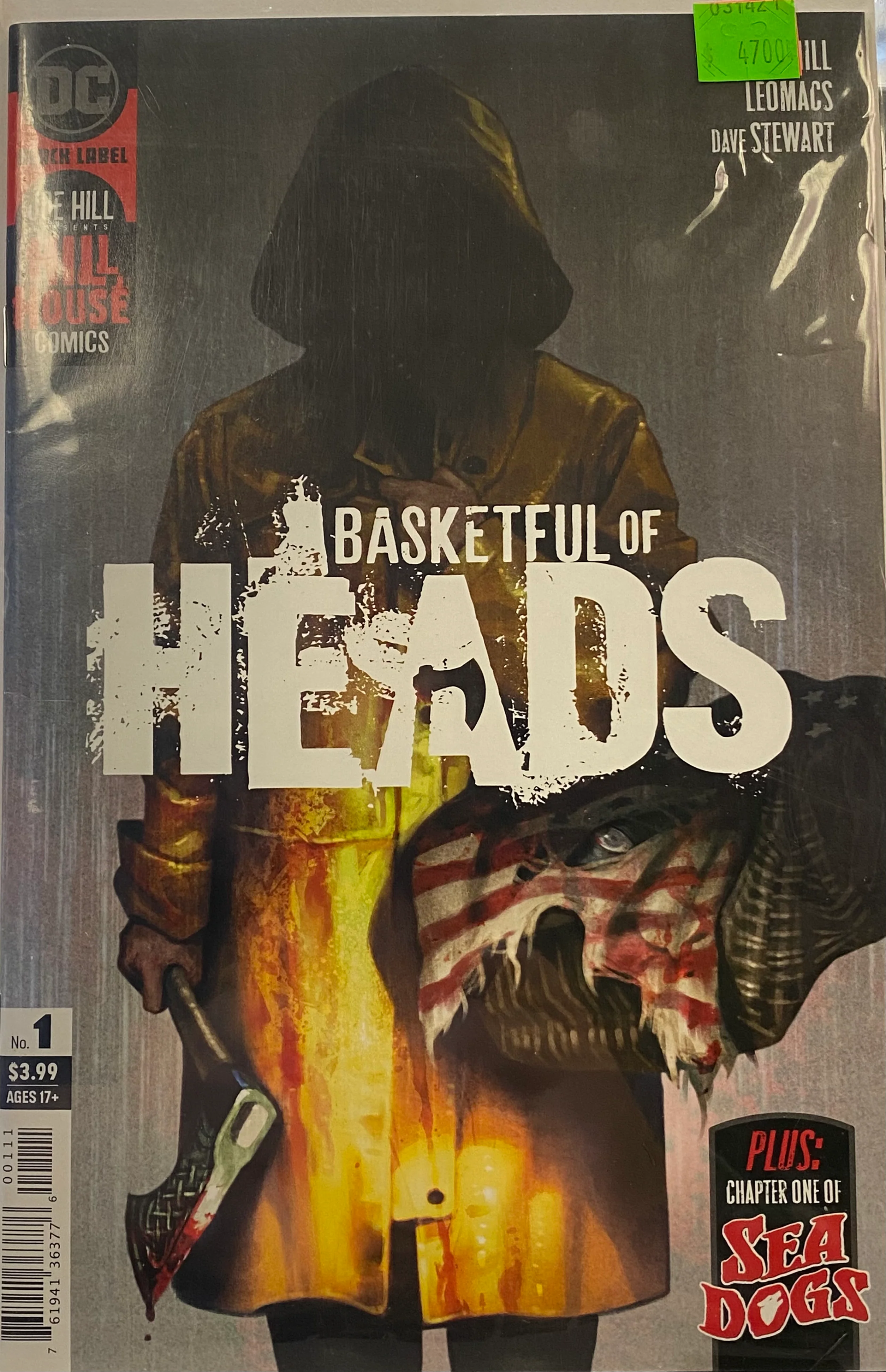 DC Comics - Basketful of Heads (2019) 001 of 6 (Cond. VF-) - 4700
