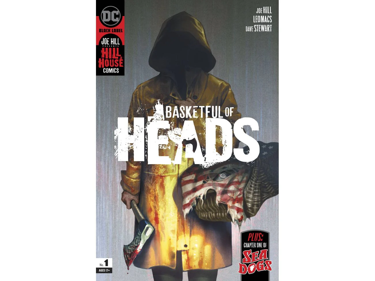 DC Comics - Basketful of Heads (2019) 001 of 6 (Cond. VF-) - 4700 - Image 2
