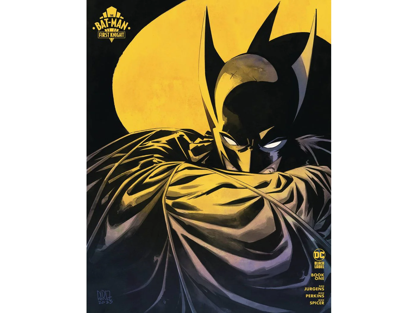 DC Comics - Bat-Man First Knight 001 (of 3) Perez Variant Edition (Cond. VF-) MG0087