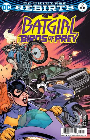 DC Comics - Batgirl and the Birds of Prey (2016) 002 (Cond. FN) - 1402