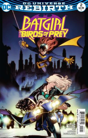 DC Comics - Batgirl and the Birds of Prey (2016) 002 - Cover B Variant Edition (Cond. VG+) - 1403