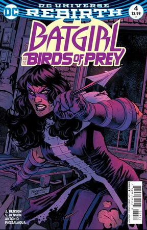 DC Comics - Batgirl and the Birds of Prey (2016) 004 (Cond. FN-) - 1406