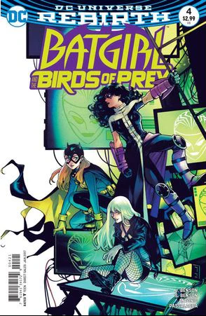 DC Comics - Batgirl and the Birds of Prey (2016) 004 - Cover B Variant Edition (Cond. FN) - 1407