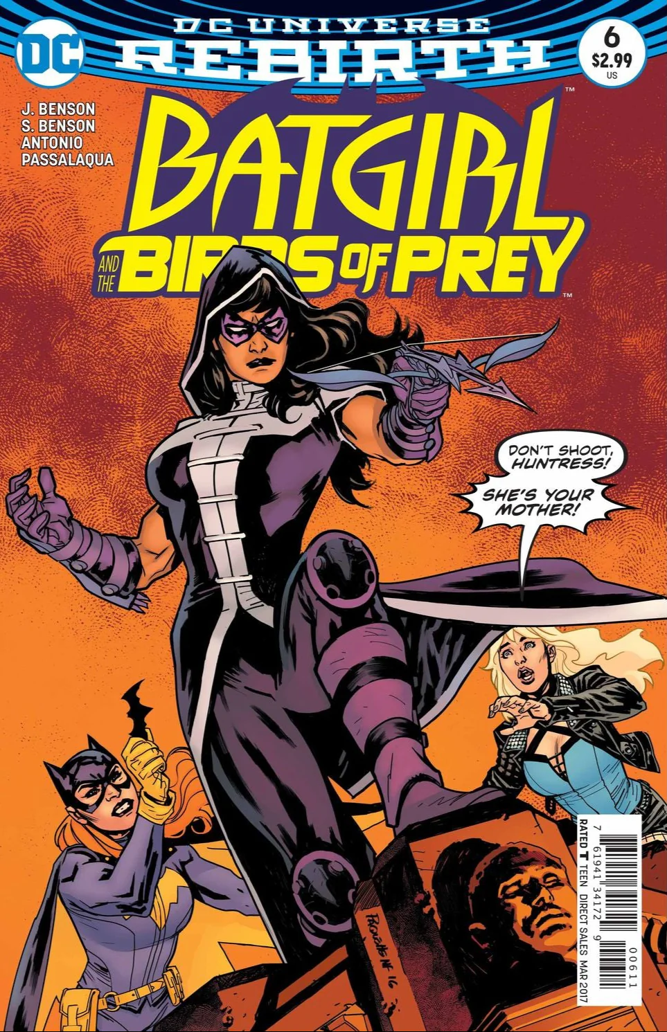 DC Comics - Batgirl and the Birds of Prey (2016) 006 (Cond. VG+) - 1409